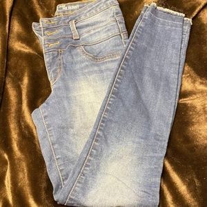 Size 1 jeans high waisted NOBO